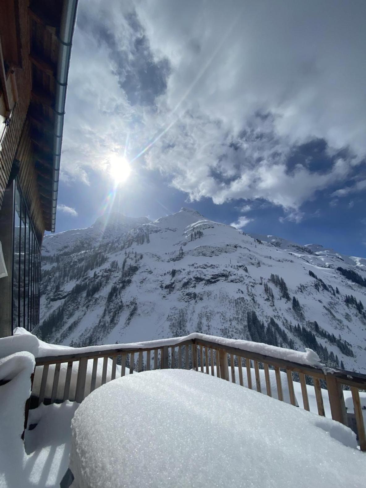 Aelpler Stuba Appartements Am Laerchenhof Warth  Esterno foto