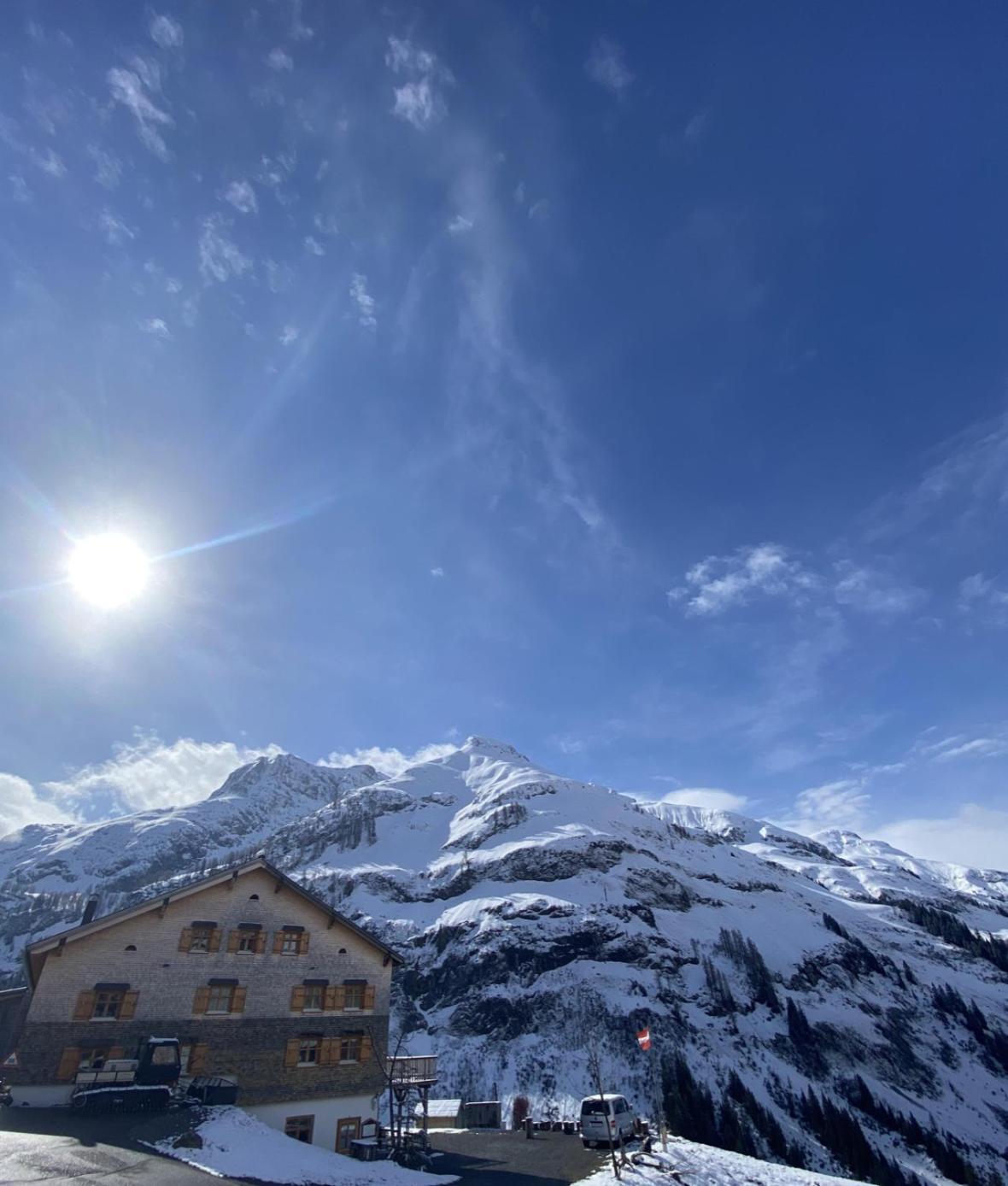 Aelpler Stuba Appartements Am Laerchenhof Warth  Esterno foto