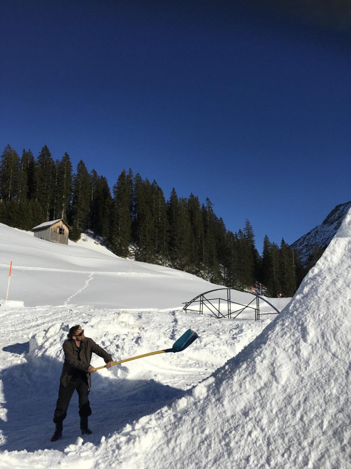 Aelpler Stuba Appartements Am Laerchenhof Warth  Esterno foto