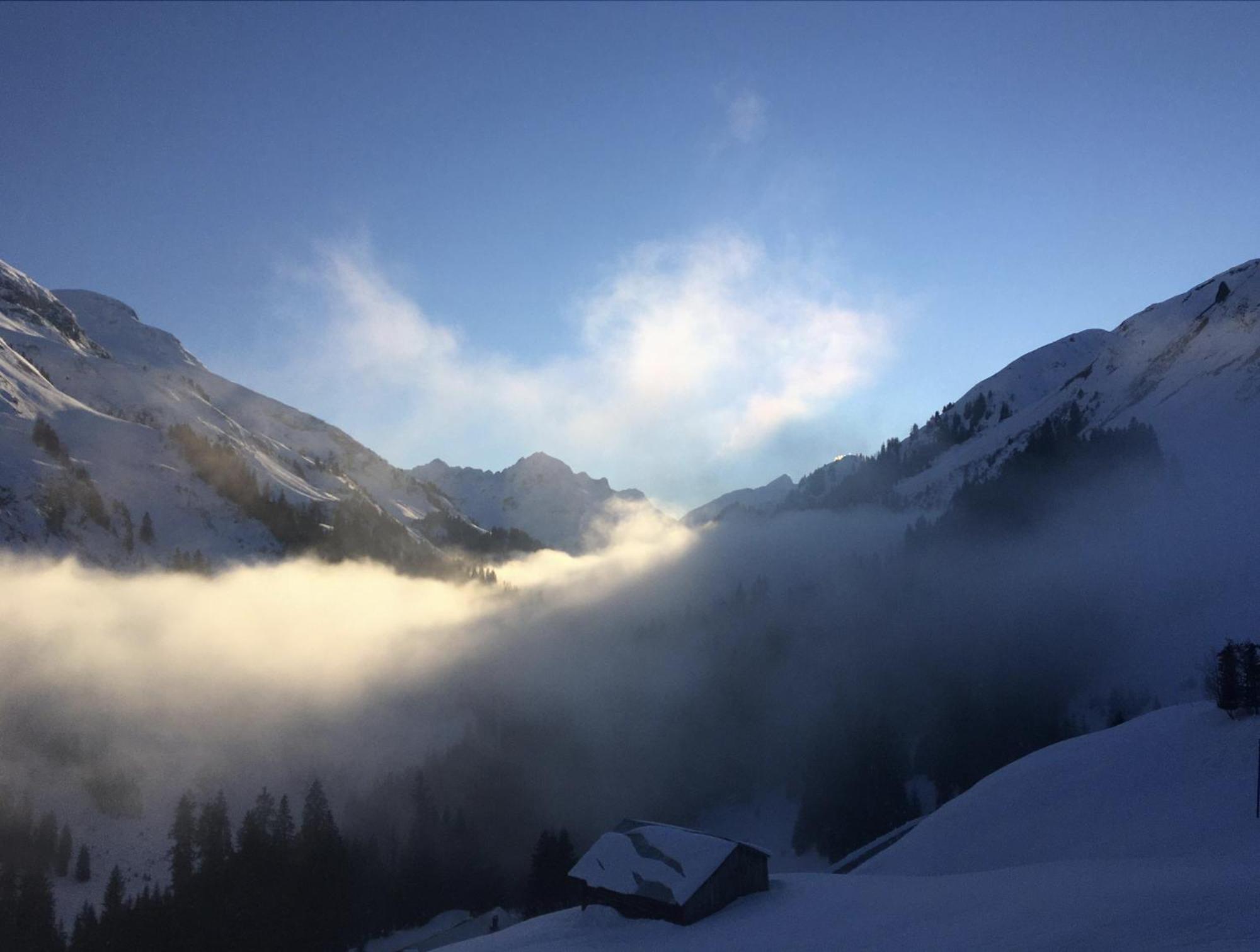 Aelpler Stuba Appartements Am Laerchenhof Warth  Esterno foto