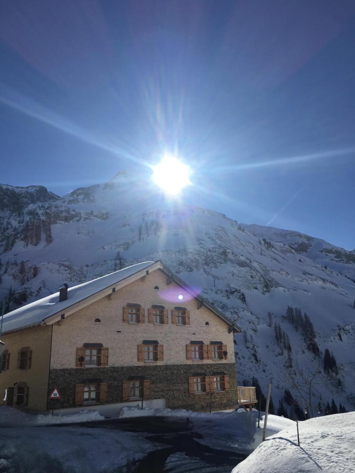 Aelpler Stuba Appartements Am Laerchenhof Warth  Esterno foto
