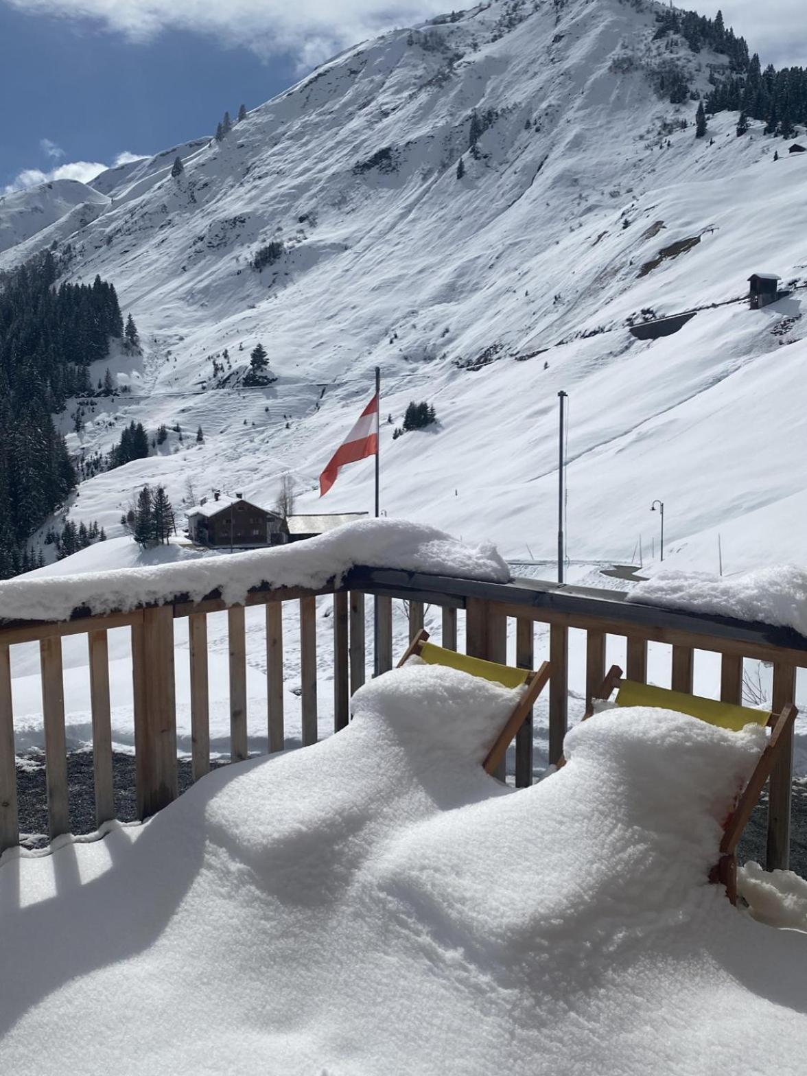 Aelpler Stuba Appartements Am Laerchenhof Warth  Esterno foto