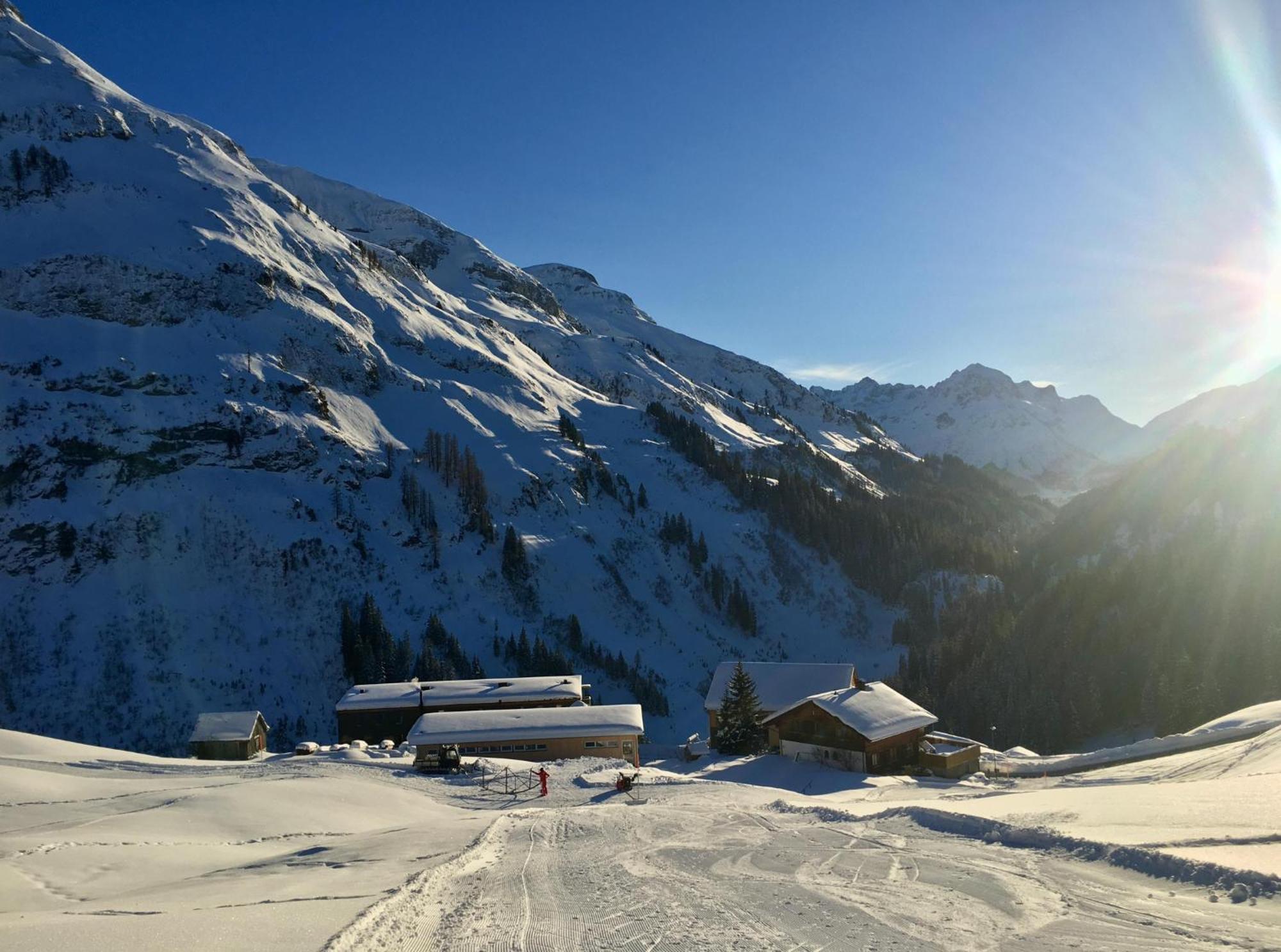 Aelpler Stuba Appartements Am Laerchenhof Warth  Esterno foto