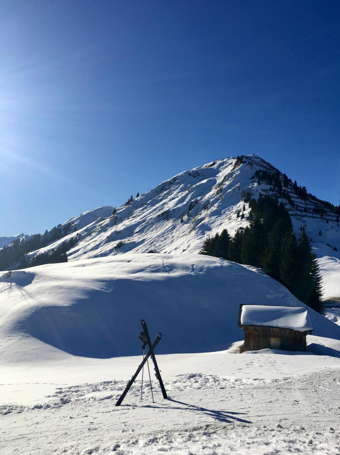 Aelpler Stuba Appartements Am Laerchenhof Warth  Esterno foto