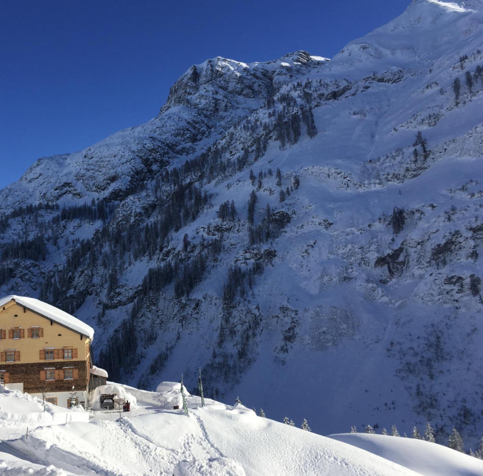Aelpler Stuba Appartements Am Laerchenhof Warth  Esterno foto