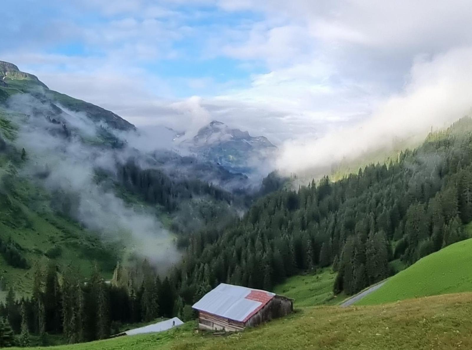 Aelpler Stuba Appartements Am Laerchenhof Warth  Esterno foto